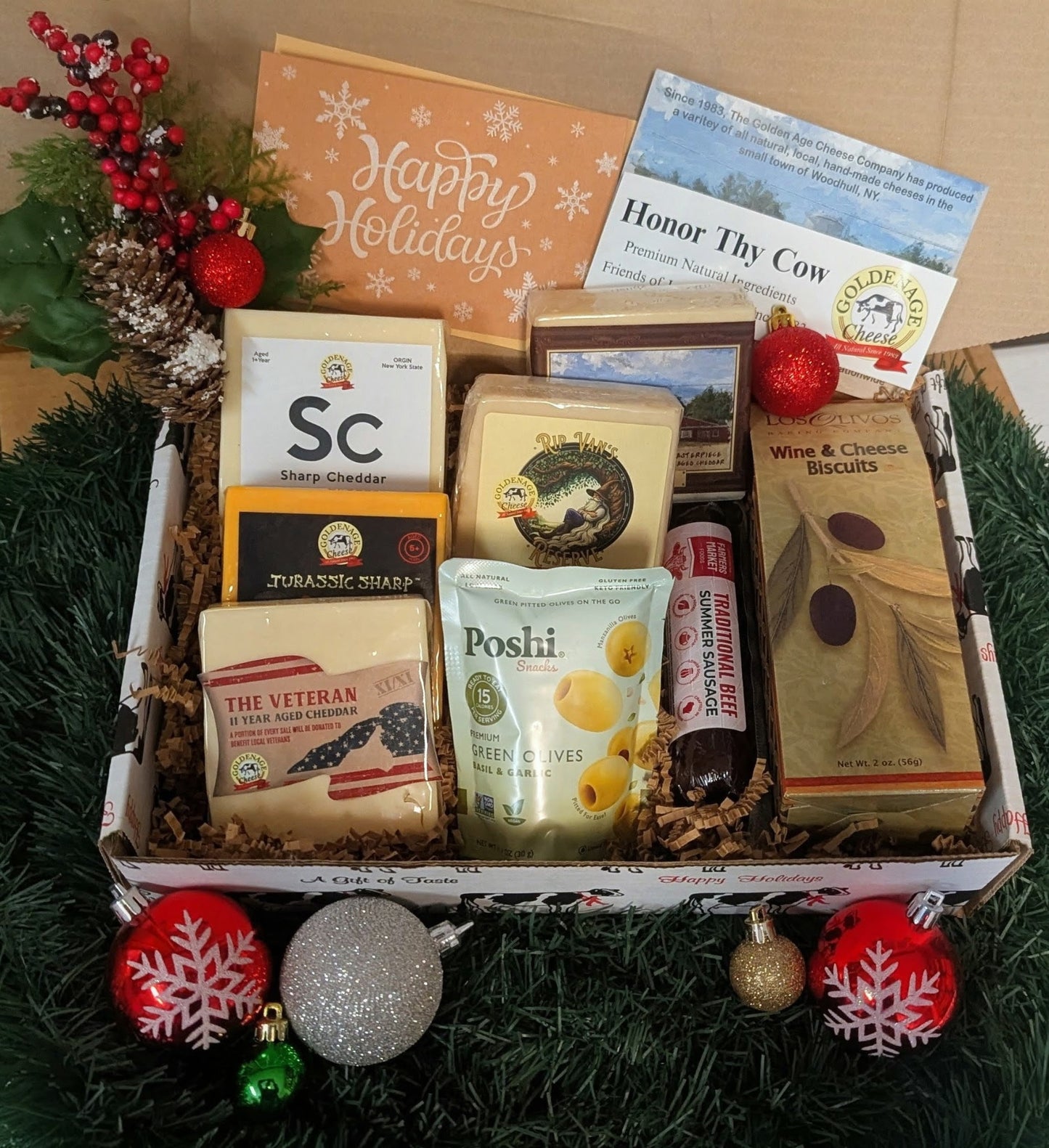 Premium "Taste of Home" Gift Box