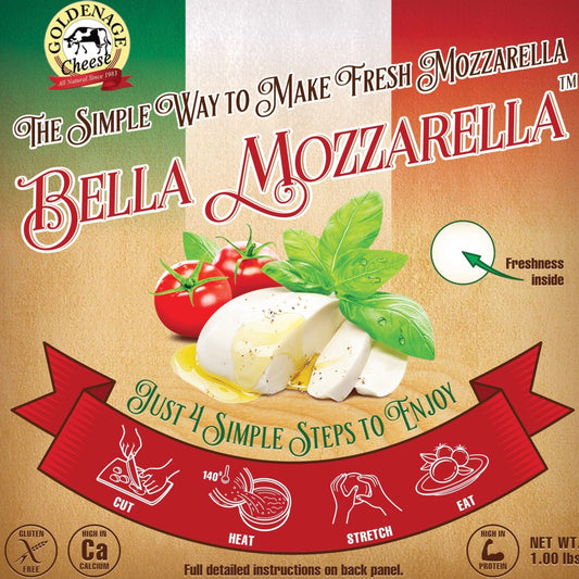 Bella Mozzarella™ Fresh Mozzarella Stretching Curd