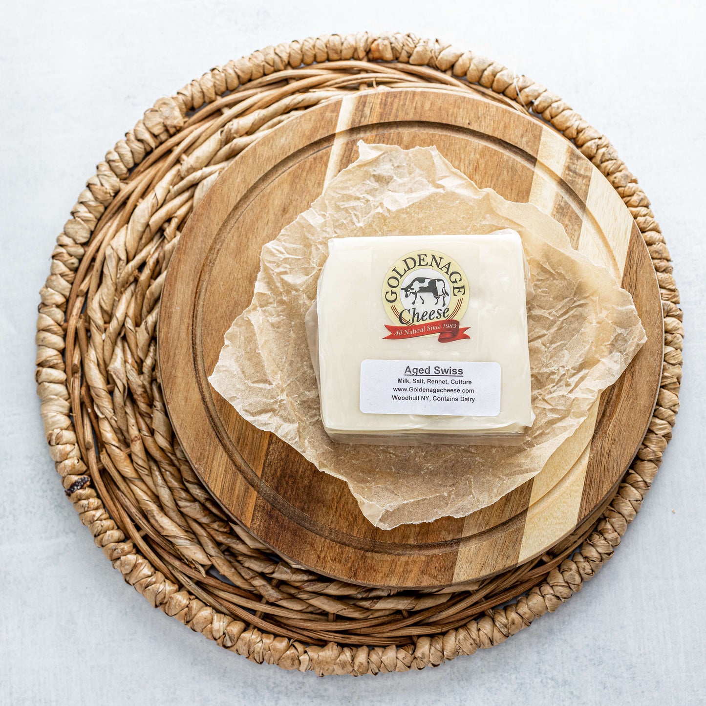 Aged Swiss Cheese