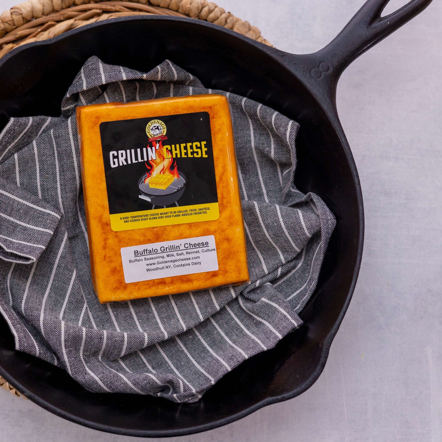 Buffalo Grillin' Cheese