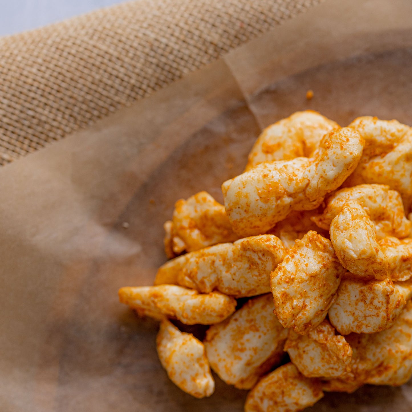 Buffalo Wing Cheese Curd