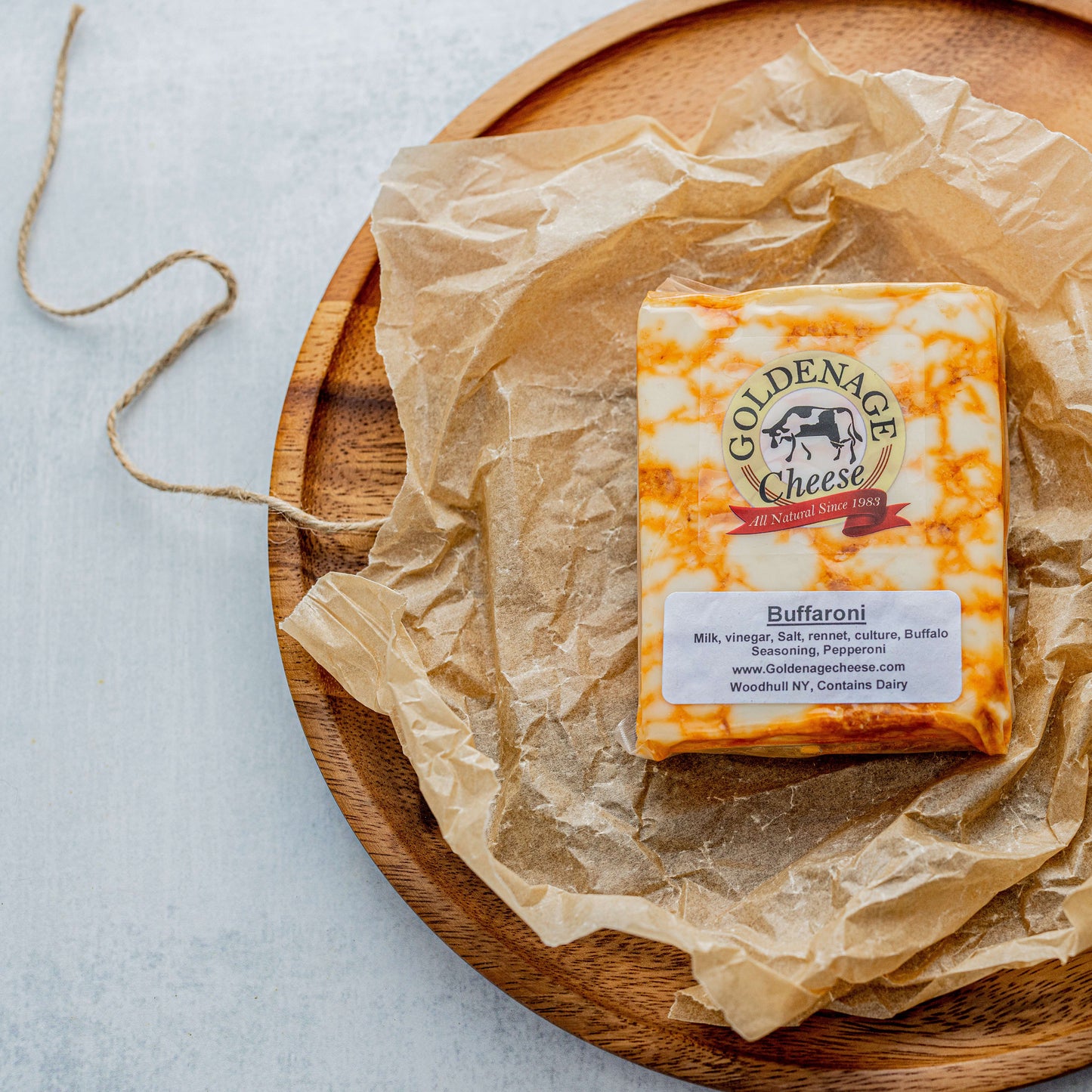 Buffaroni Cheddar Cheese