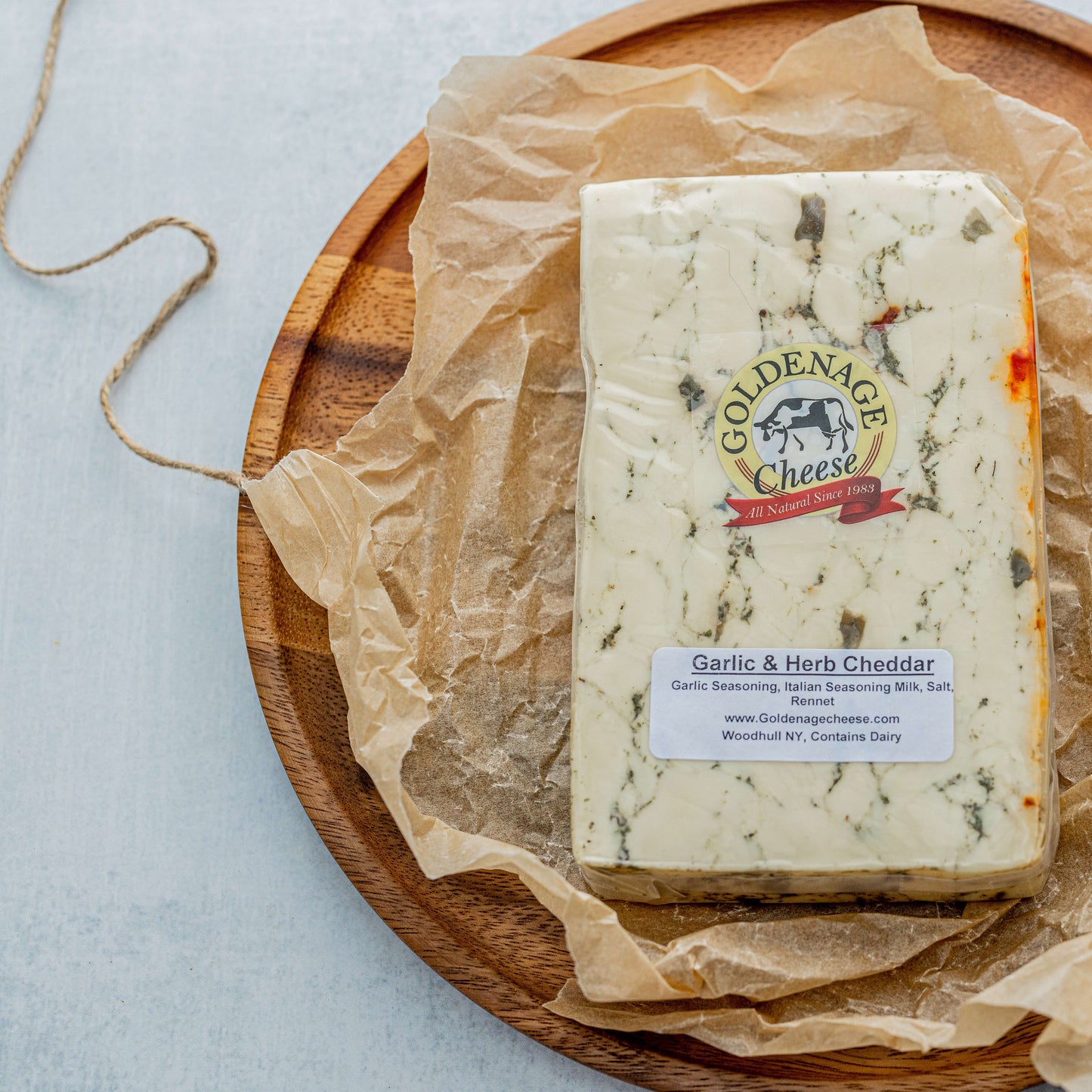 Garlic Herb Cheddar