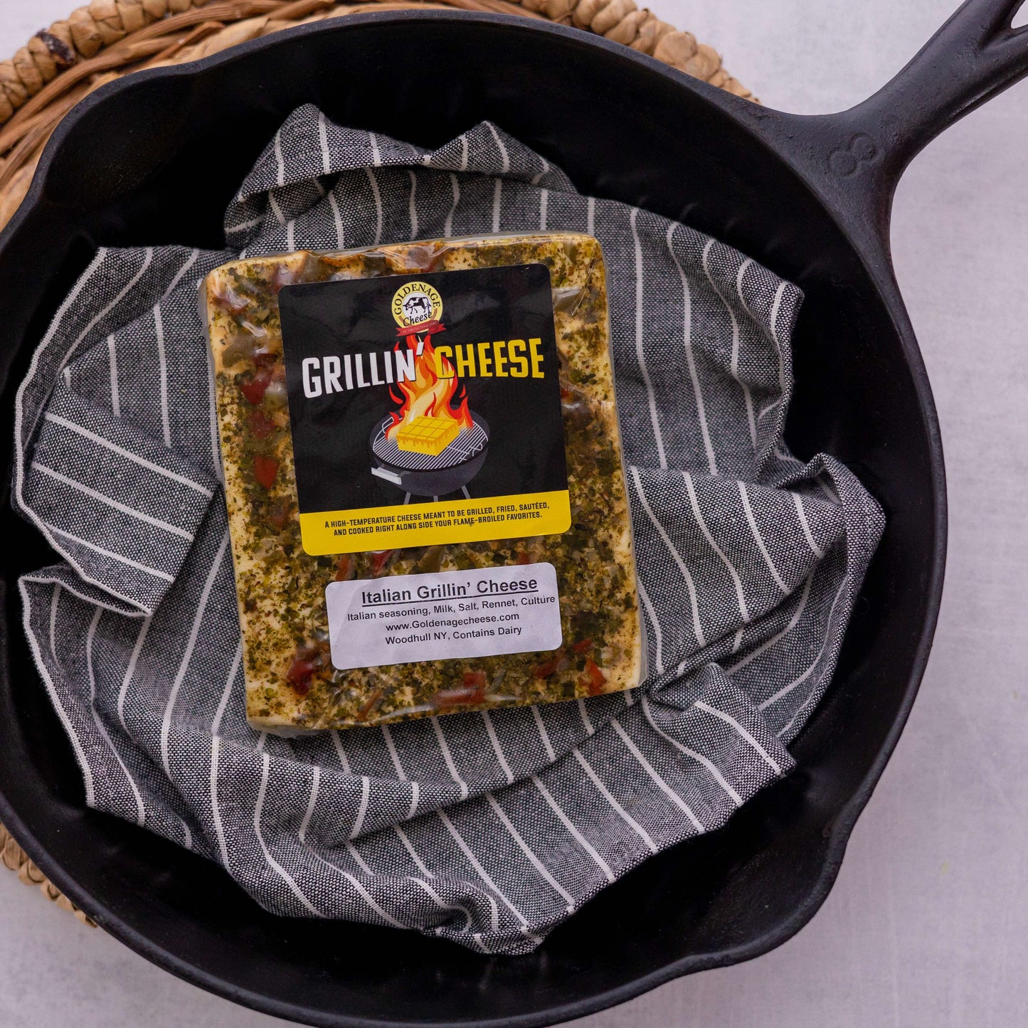 Italian Grillin' Cheese