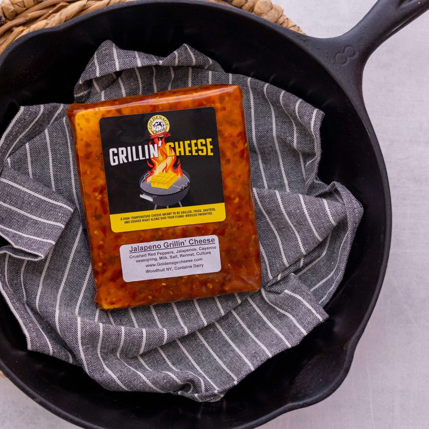 Jalapeño Grillin' Cheese