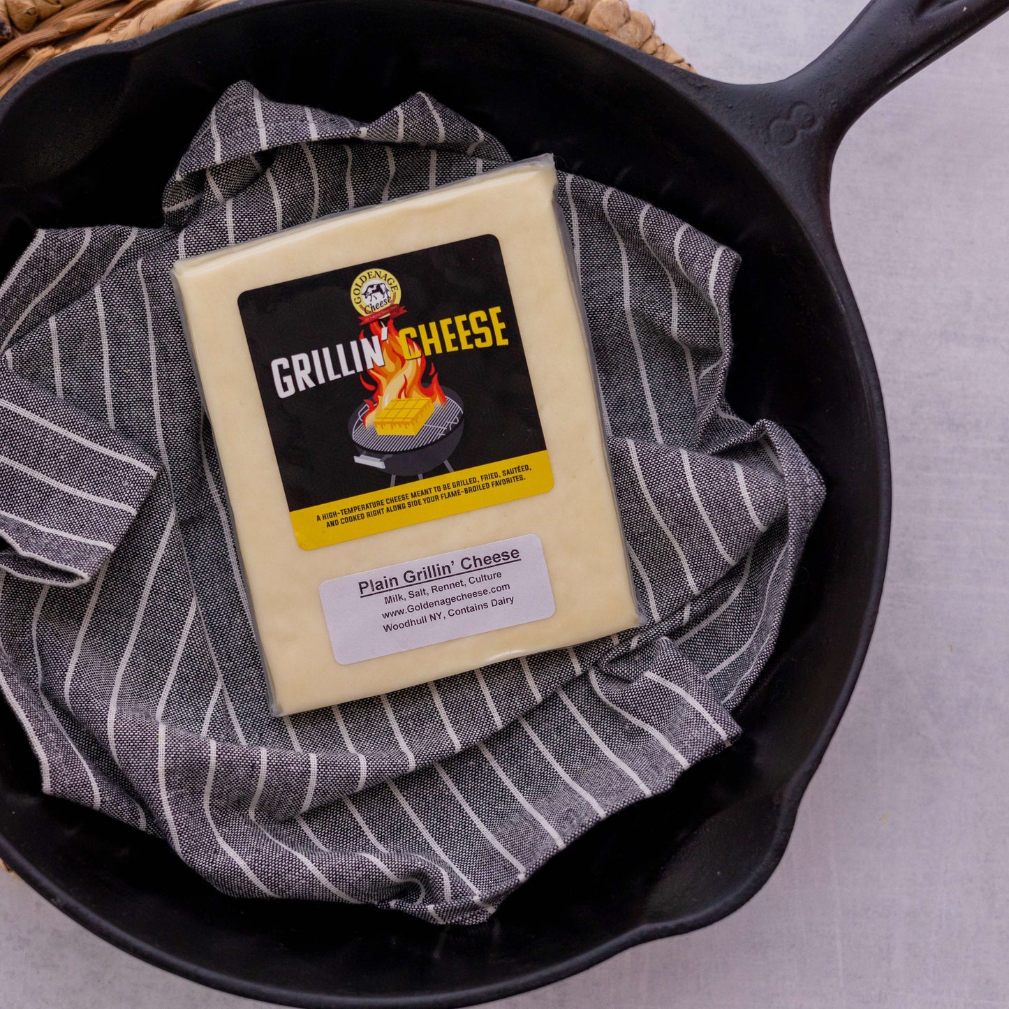 Plain Grillin' Cheese