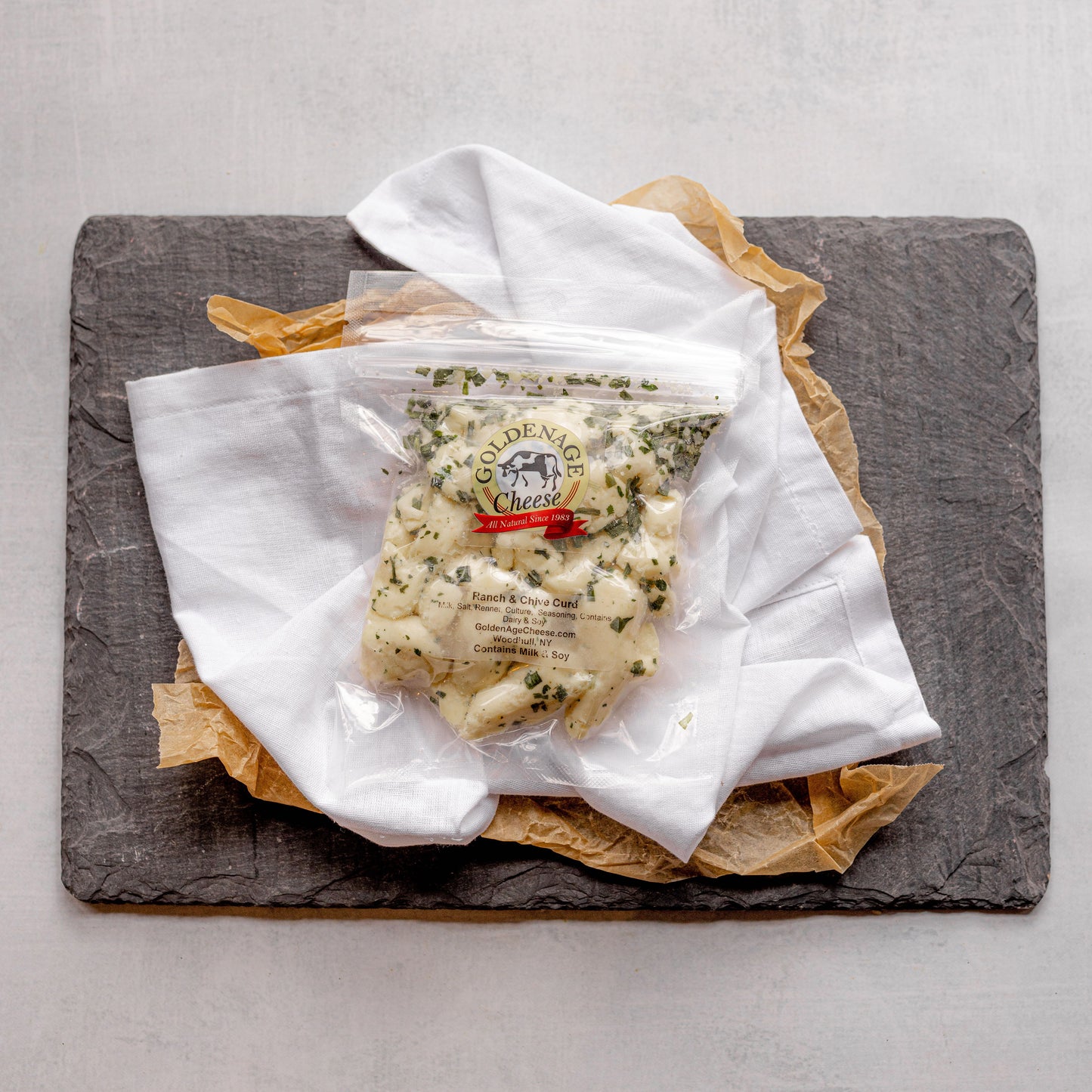 Ranch + Chive Curd