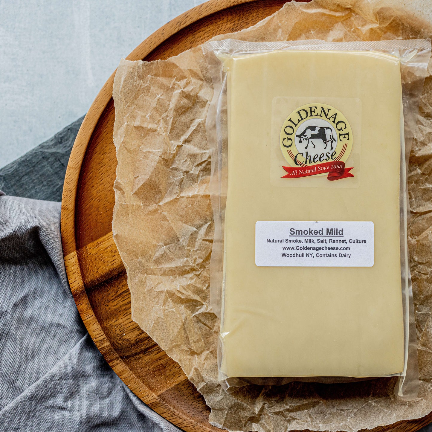 Smoked Mild Cheddar