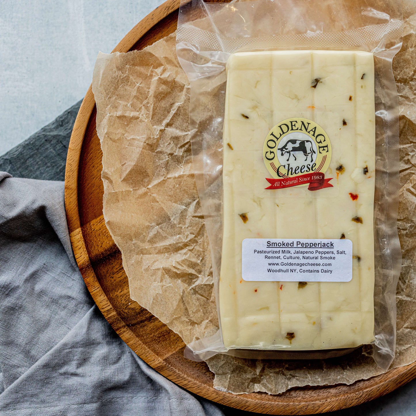 Smoked Pepperjack