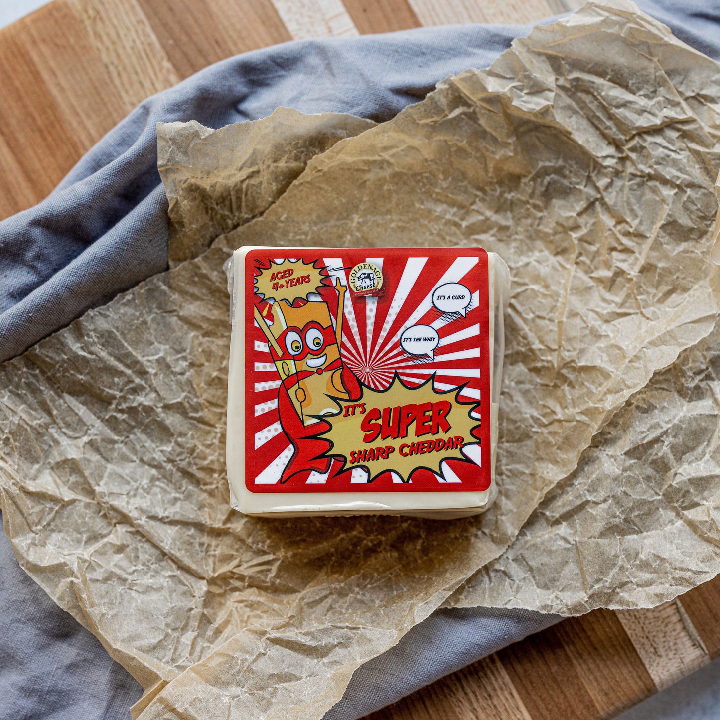 Super Sharp 4 Year Aged Cheddar