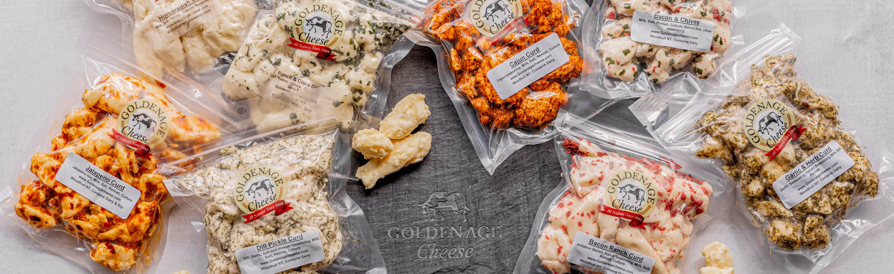 Collections Golden Age Cheese