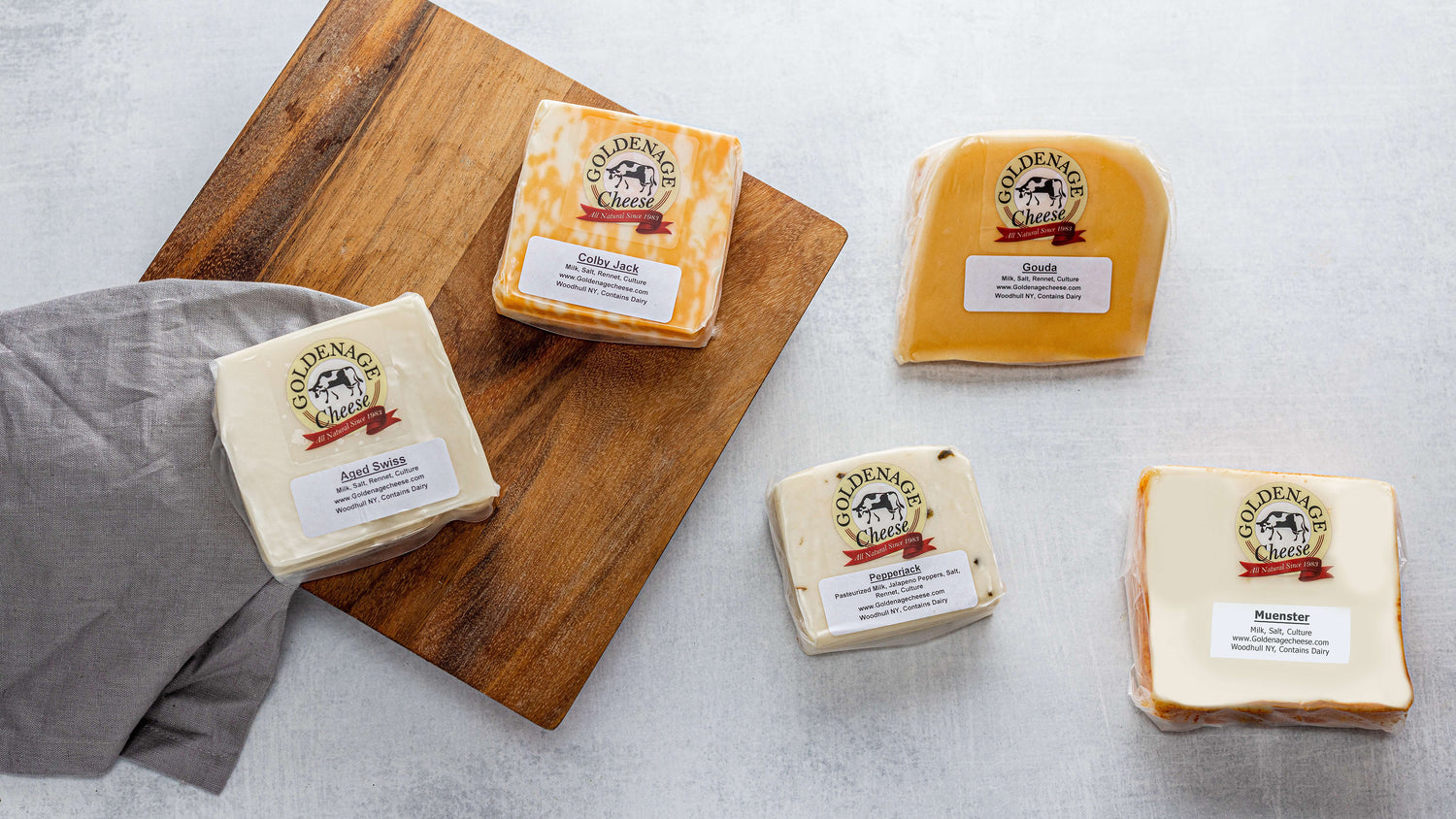 Collections – Golden Age Cheese
