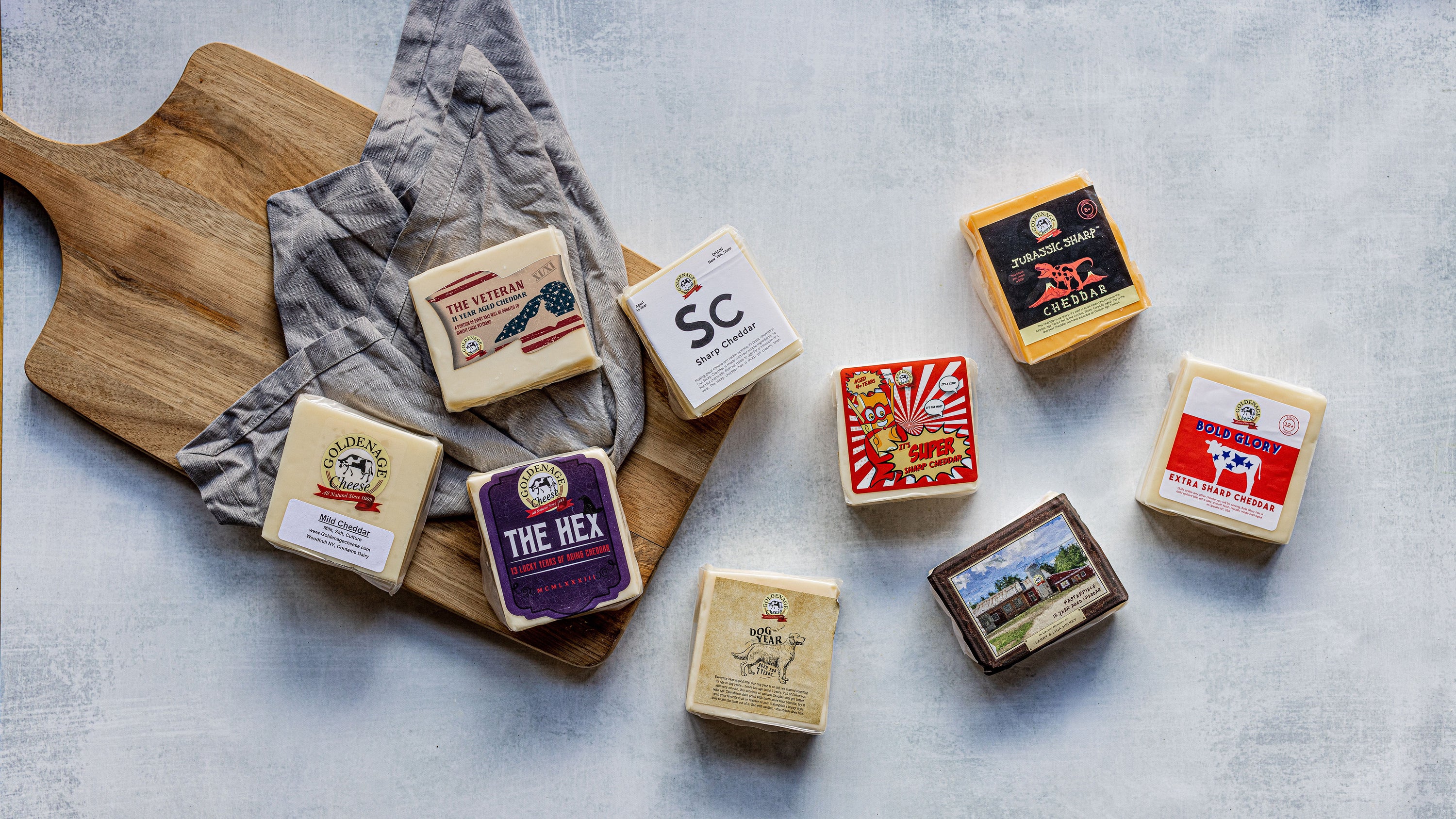 Collections Golden Age Cheese