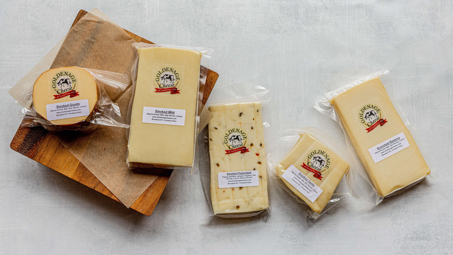 Collections – Golden Age Cheese