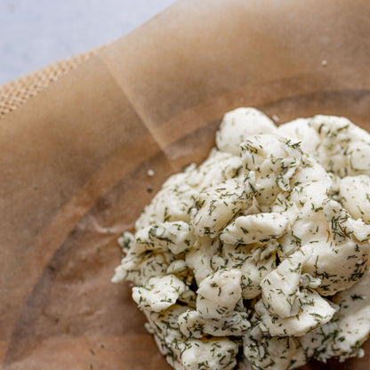 Dill Pickle Curd