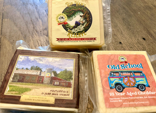 Vintage Cheddar Pack