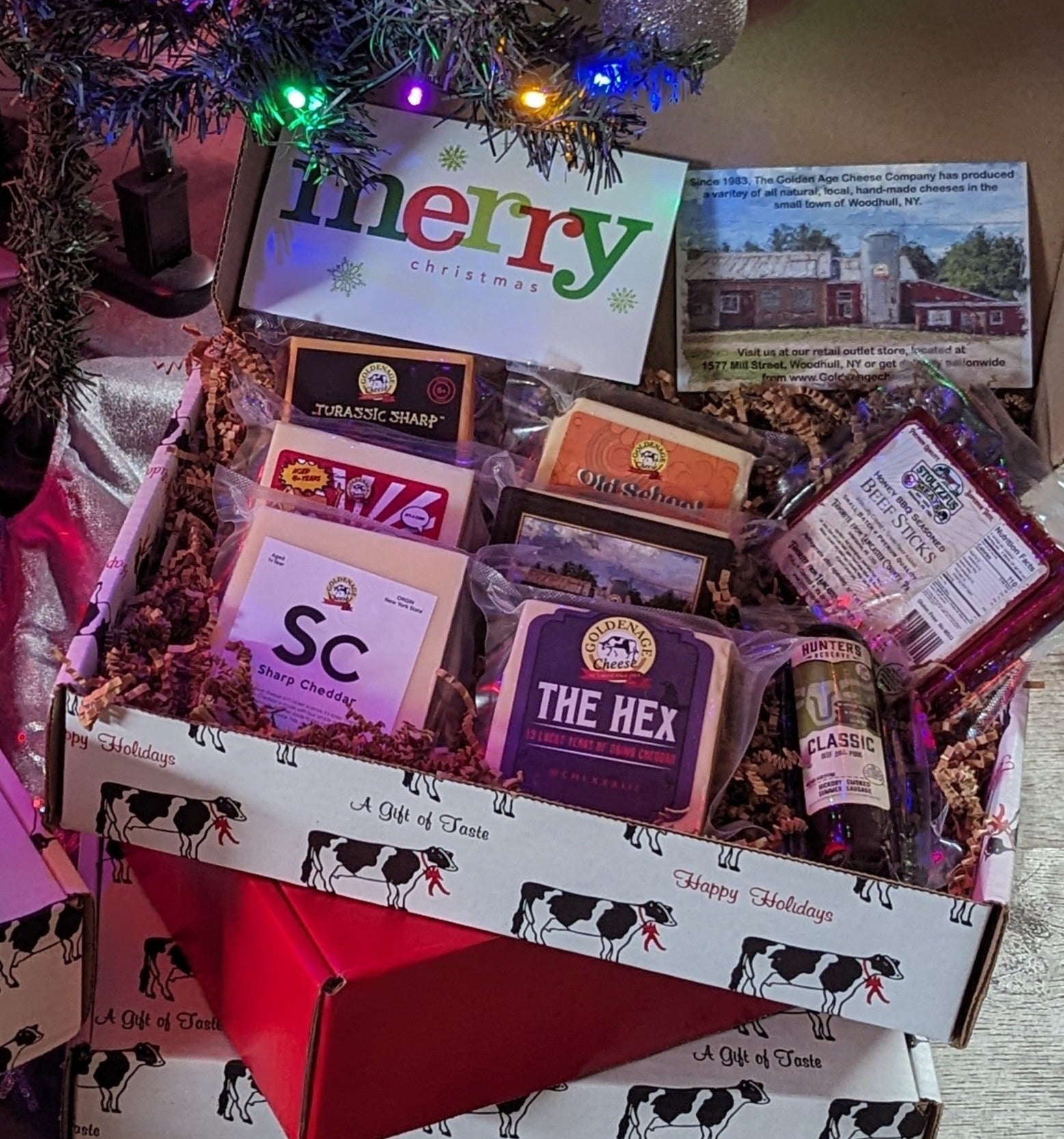 Christmas morning hamper - the tasty other