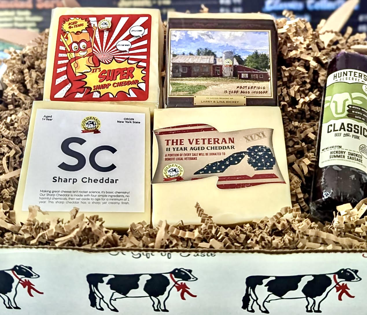 Standard "Taste of Home" Holiday Gift Box