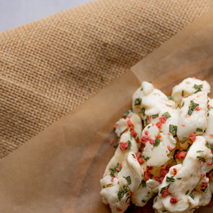 Bacon + Chives Cheese Curd