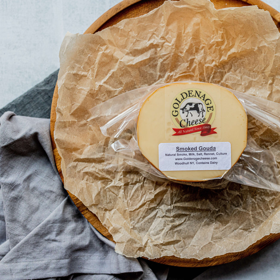 Smoked Cheese Golden Age Cheese