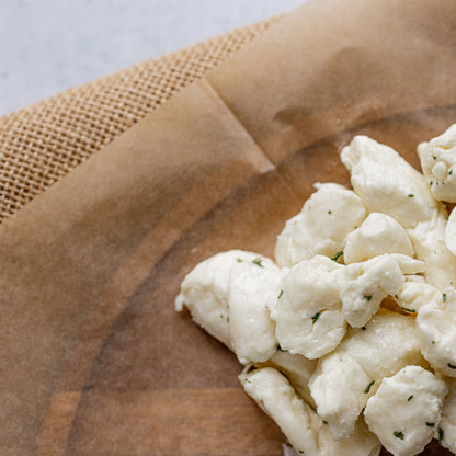 Sour Cream and Onion Cheese Curd