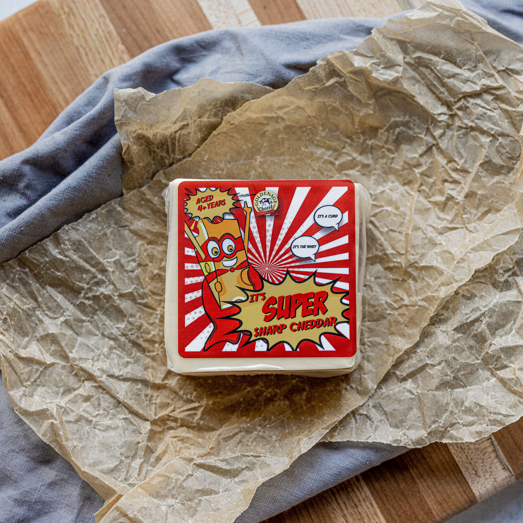 Cheddar Cheese – Golden Age Cheese